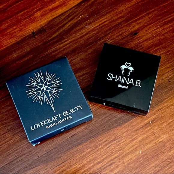 lovecraft beauty Other - Blush and Highlighter Set